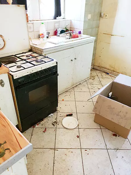 Dégraissage de cuisine